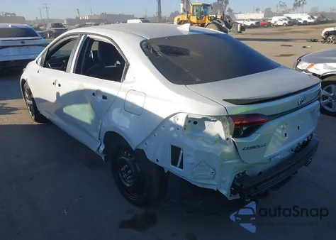 2025 Toyota Corolla Xse z USA, uszkodzony, nr VIN 5YFT4MCE2SP244922